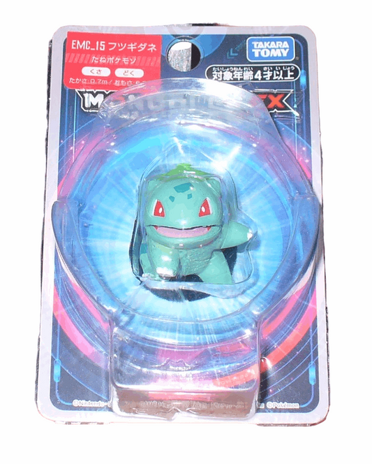 Original Takara Tomy Moncolle Pokemon FigurBisasam EMC_15