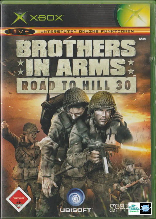 Brothers in Arms: Road to Hill 30 – Xbox Classic - Spiele ab 18 Jahre
