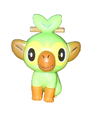 Original Battle Pokemon Figuren Chimpep (Grookey) - Pokemonfiguren