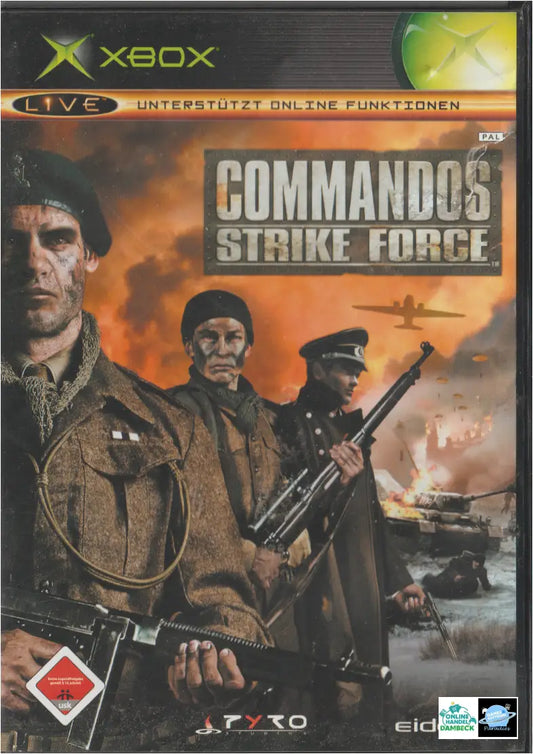 Commandos Strike Force Xbox Classic - Spiele ab 18 Jahre