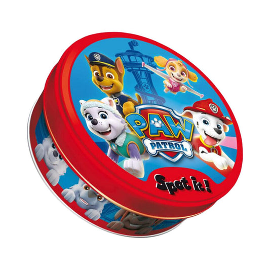 Dobble Kartenspiel, Legespiel, Suchspiel Paw Patrol