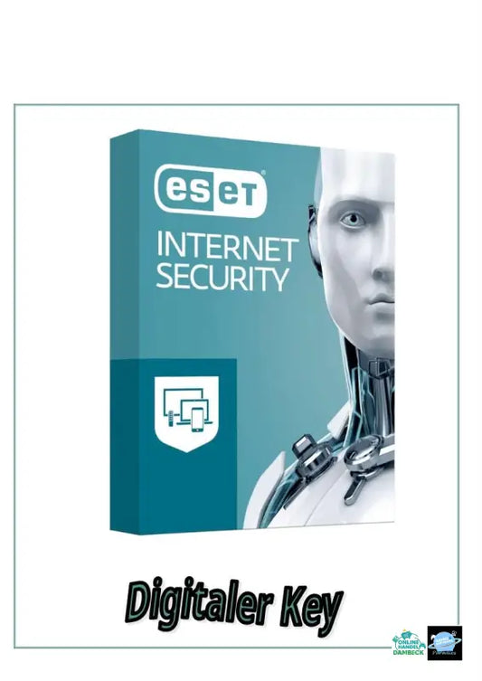 ESET Internet Security  1 Gerät | 1 Jahr | Key per Mail