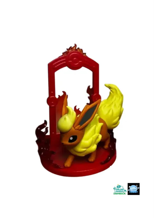 Flamara (Flareon) Pokemon Evolution Figur - Pokemonfiguren