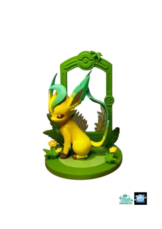 Folipurba (Leafon) Pokemon Evolution Figur - Pokemonfiguren