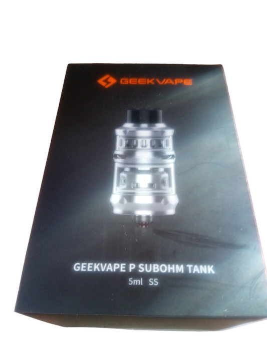 Geekvape P Subohm Verdampfer Tank 5 ml SS