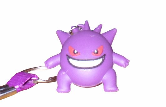 Pokemon Schlüsselanhänger einseitig bedruckt(Gengar # 2)