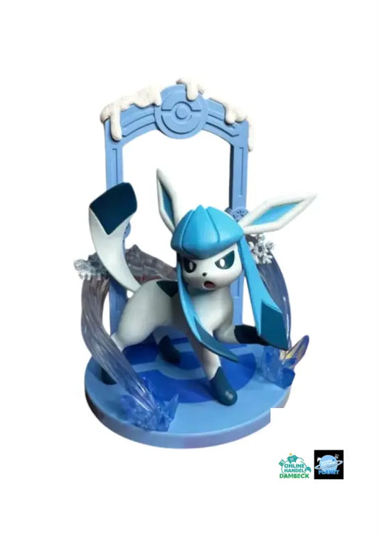 Glaziola (Glaceon) Pokemon Evolution Figur - Pokemonfiguren