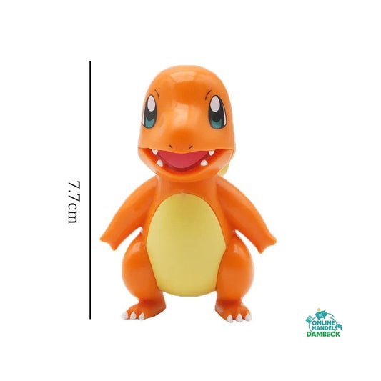 Große Pokemonfiguren 5-8 cm Glumanda - Pokemonfiguren