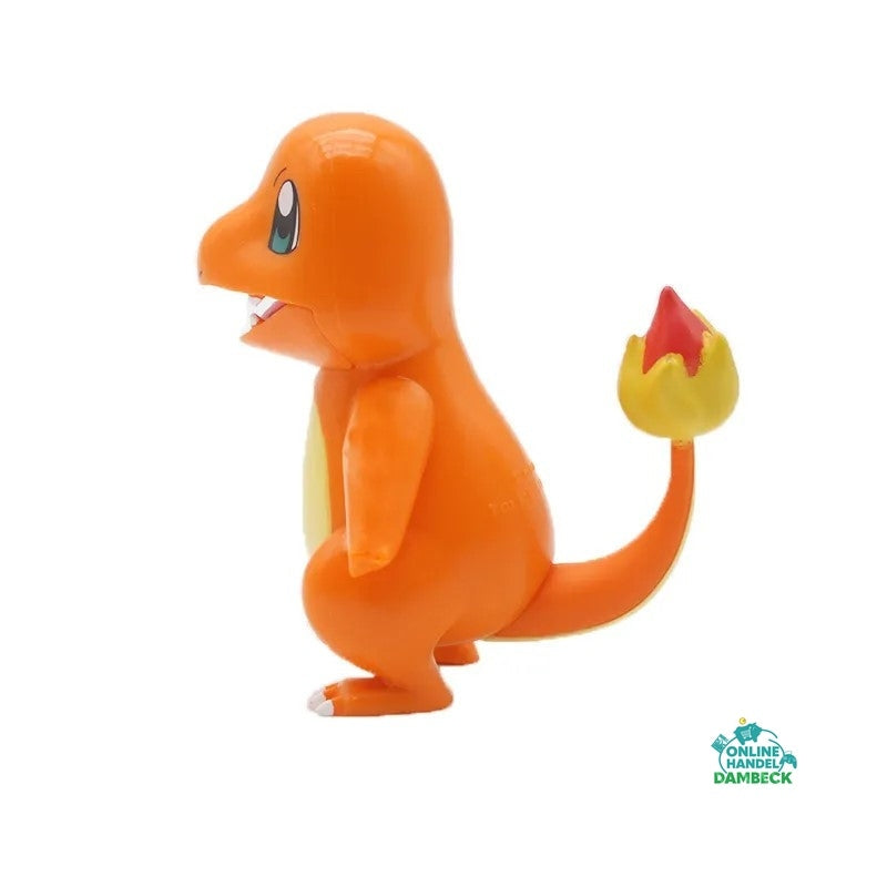 Große Pokemonfiguren 5-8 cm Glumanda - Pokemonfiguren