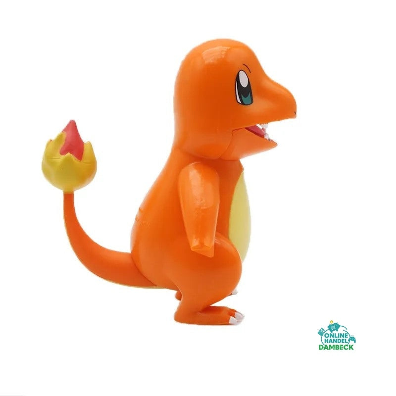 Große Pokemonfiguren 5-8 cm Glumanda - Pokemonfiguren