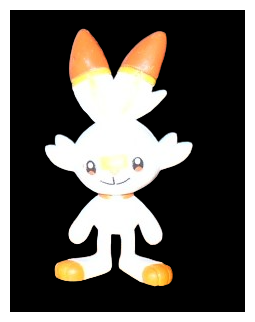 Original Battle Pokemon Figuren Hopplo (Scorbunny)