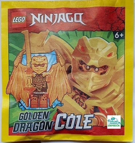 LEGO Golden Dreagon Cole # 892304