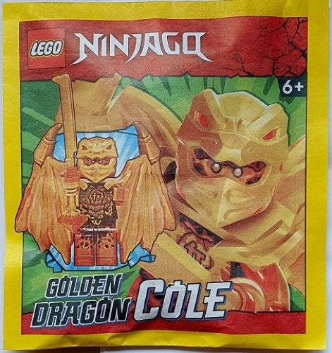 LEGO Golden Dreagon Cole # 892304