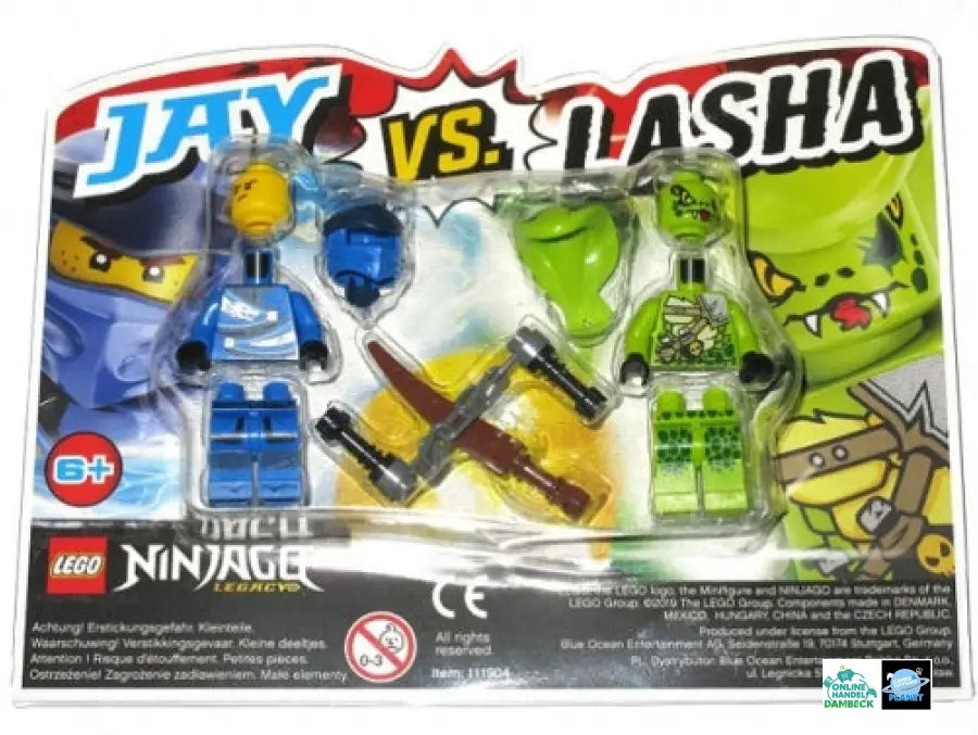 LEGO Jay vs. Lasha # 111904 - Lego Polybag