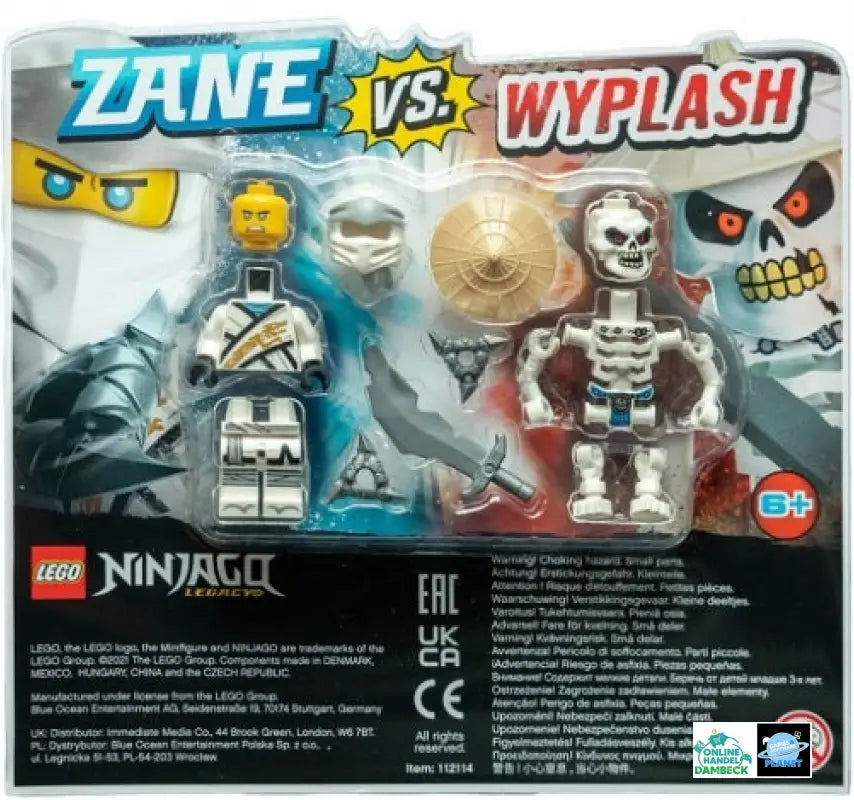 LEGO Zane V.s Wyplash # 112114 - Lego Polybag