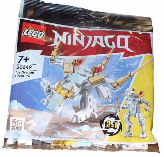 LEGO Ice Dreagon  Creatur # 30649