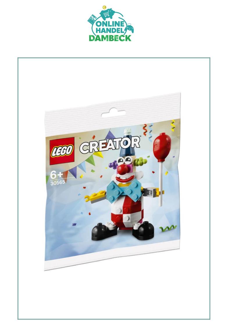 LEGO®  Creator Geburtstagsclown # 30565