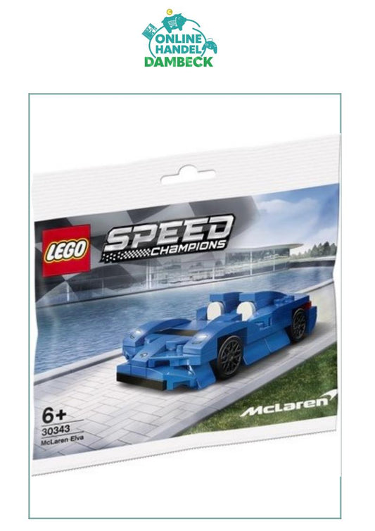 LEGO® McLaren Elva Rennauto # 30343