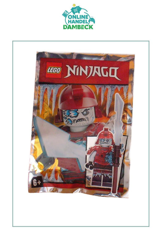 Lego Ninjago Figur Blizzard Samurai # 891956  Limited Editon