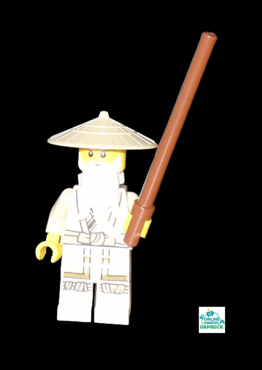 Lego Ninjago Sensi Wu # 1 NJO 741