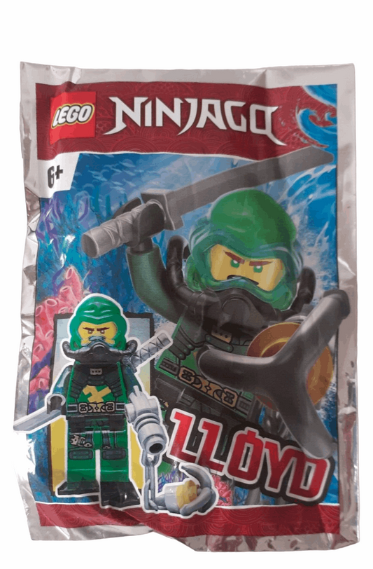 Lego Ninjago Taucher Lloyd # 892286