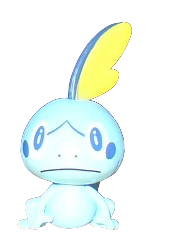 Original Battle Pokemon Figur Memmeon (Sobble)