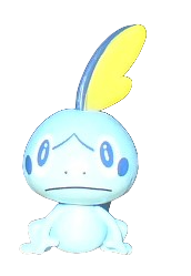 Original Battle Pokemon Figur Memmeon (Sobble) - Pokemonfiguren