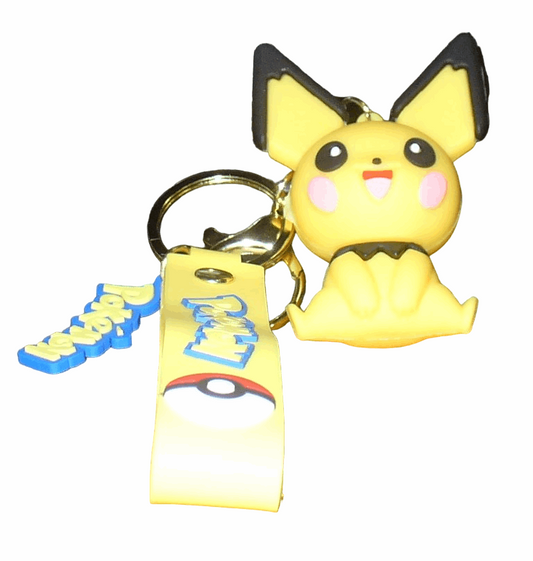 Pokemon Schlüsselanhänger 5-6 cm(Pichu # 1)