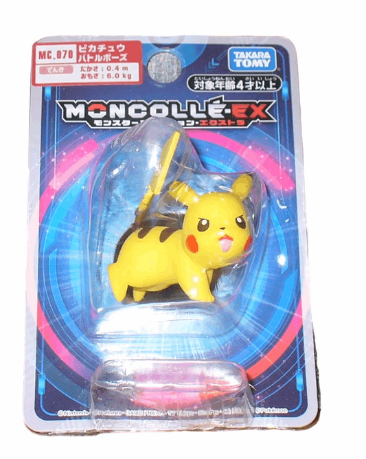 Original Takara Tomy Moncolle Pokemon Figur Pikachu MC 070