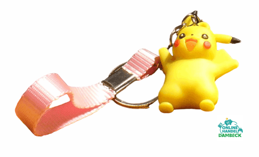 Pokemon Schlüsselanhänger einseitig bedruckt(Pikachu # 6)