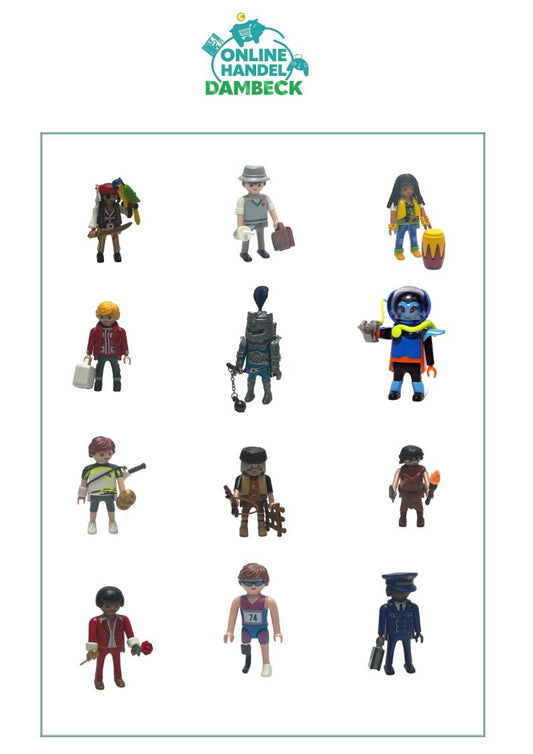 Playmobil Figuren Serie 24 Jungen (Boys) # 70939