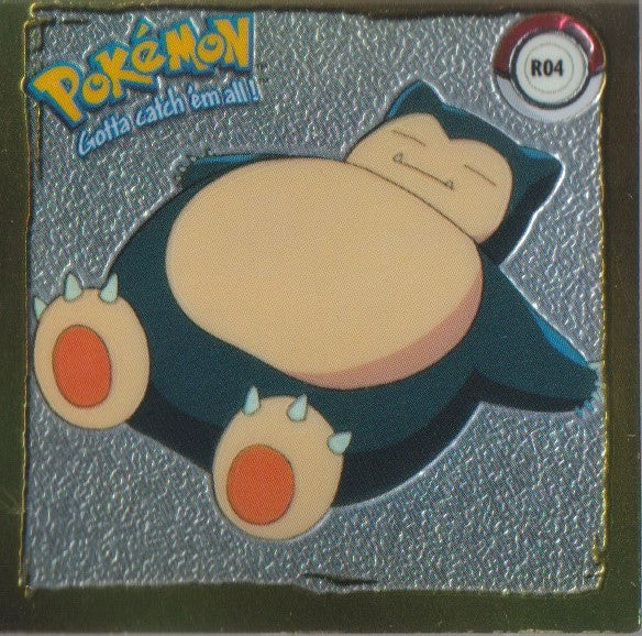 Pokemon Action Flipz Series One, Original, R 04 Relaxo