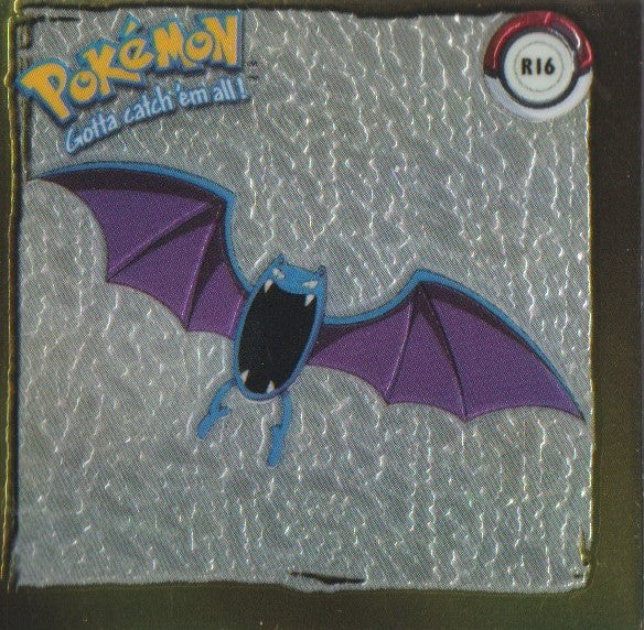 Pokemon Action Flipz Series One, Original, R 16 Golbat