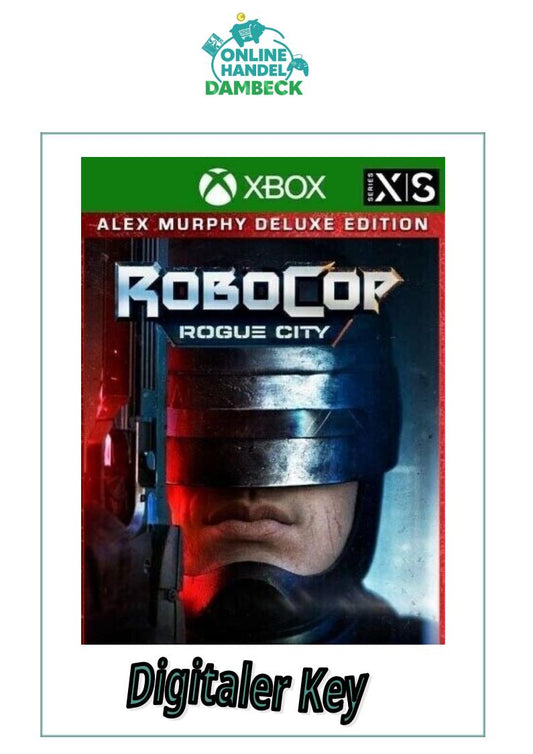 [VPN Aktivierung] Robocop: Rogue City Alex Murphy Edition  Xbox One Key