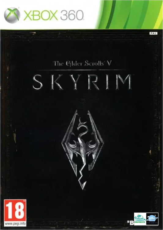 The Elder Scrolls V: Skyrim – Xbox 360 - Spiele ab 18 Jahre