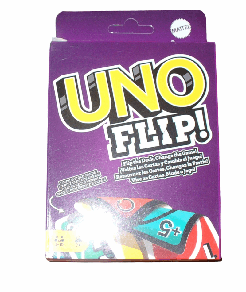 UNO Kartenspiel/Gesellschaftsspiel (UNO Flip)