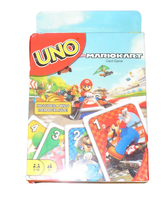 UNO Kartenspiel/Gesellschaftsspiel (UNO Mario Kart)