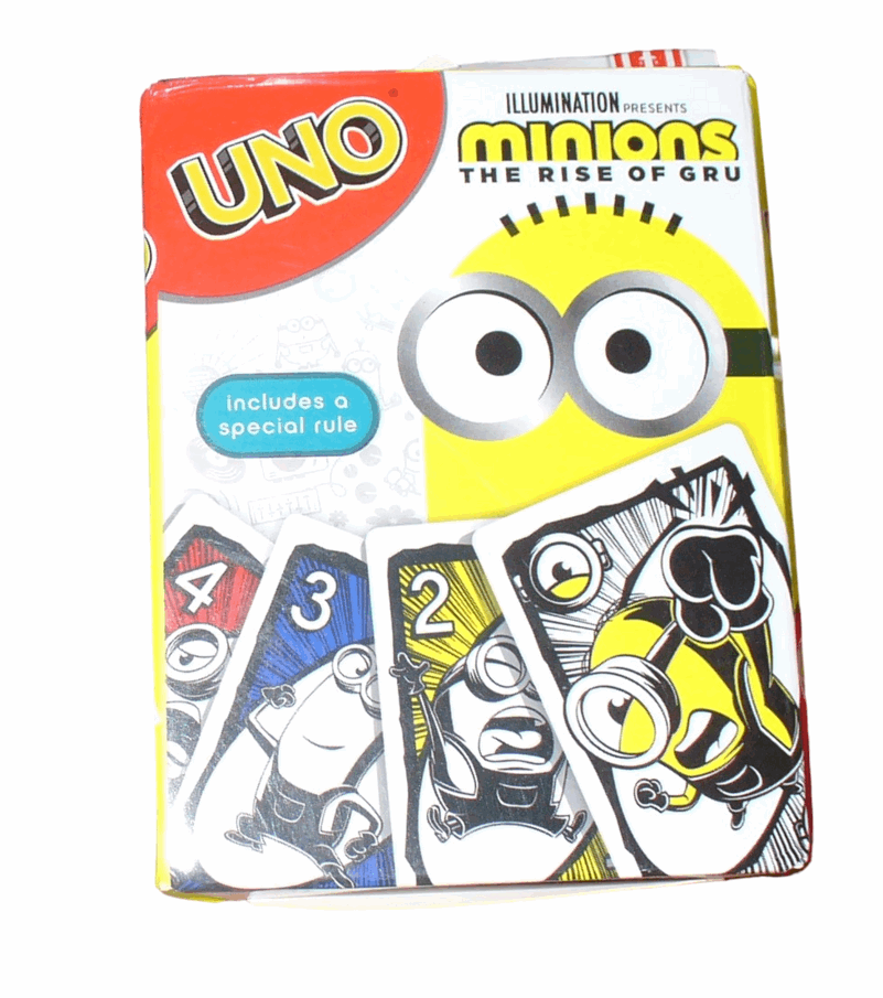 UNO Kartenspiel/Gesellschaftsspiel (UNO Minions)