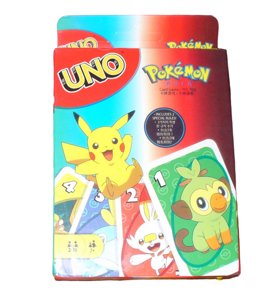 UNO Kartenspiel/Gesellschaftsspiel (UNO Pokemon)