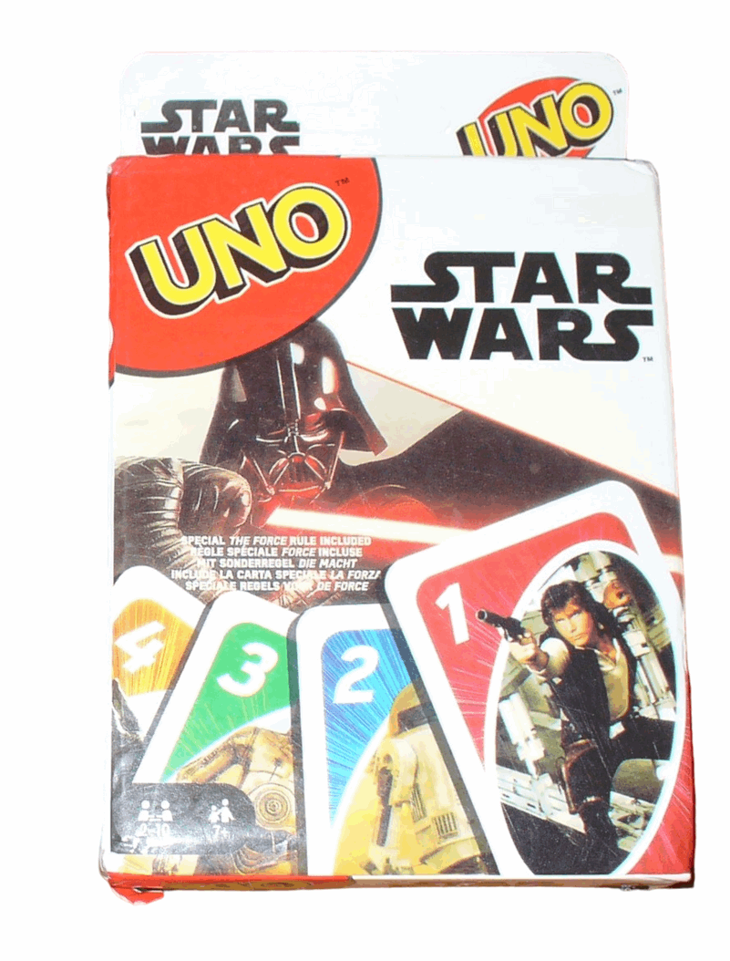 UNO Kartenspiel/Gesellschaftsspiel (UNO Star Wars)