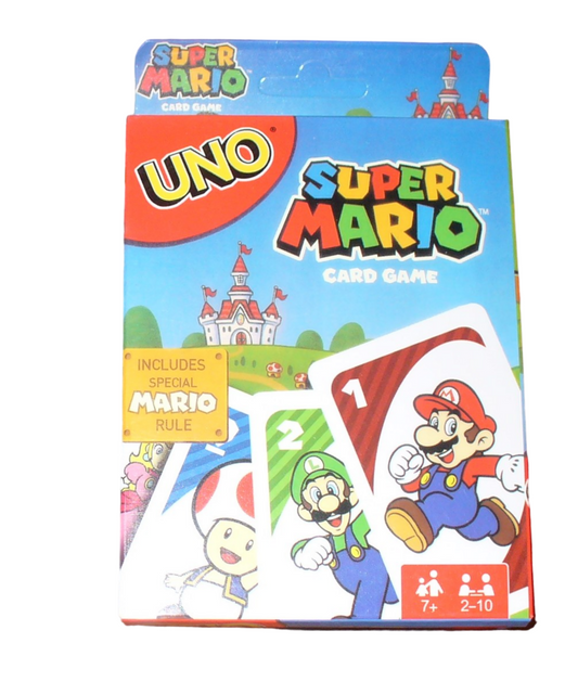 UNO Kartenspiel/Gesellschaftsspiel (UNO Super Maio)