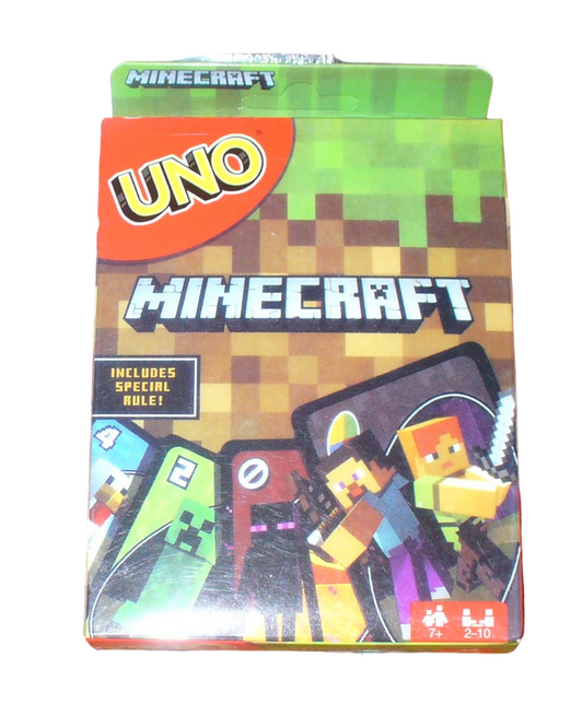 UNO Kartenspiel/Gesellschaftsspiel (Uno Minecraft)