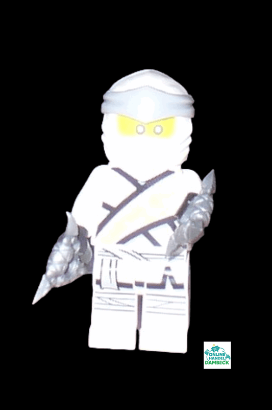 Lego Ninjago Zane # 1 NJO 670