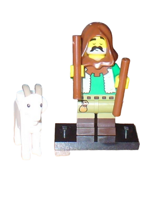 LEGO® Minifiguren „Serie 25“ # 71045 Serie zum wählen NEU (# 5 Ziegenhirte)