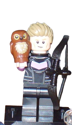 LEGO®71039  Minifiguren Marvel Serie 2(# 6 Hawkeye)