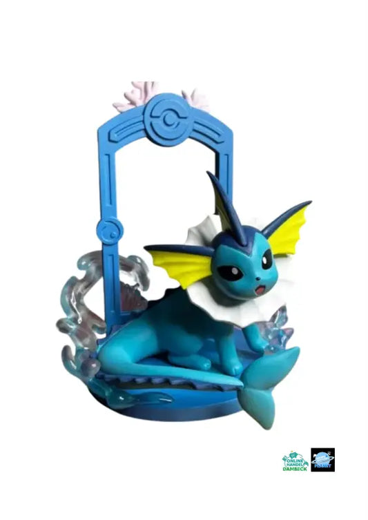 Aquana (Vaporeon) Pokemon Evolution Figur - Pokemonfiguren