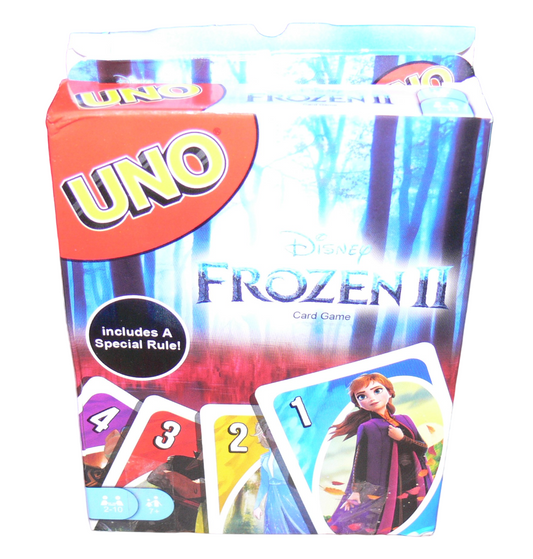 UNO Kartenspiel/Gesellschaftsspiel (UNO Disney Frozen II)