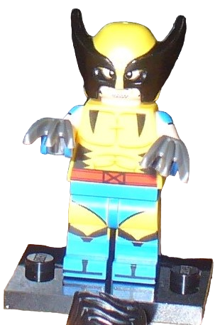 LEGO®71039  Minifiguren Marvel Serie 2(# 12 Wolverine)