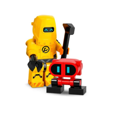 LEGO Minifiguren 71032 Serie 22 # 01 Robo-Mechaniker