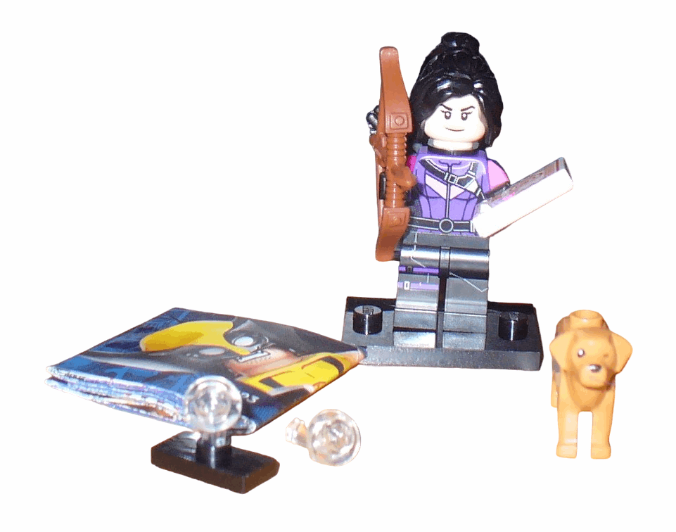 LEGO®71039  Minifiguren Marvel Serie 2(# 7 Kate Bishop)